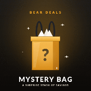 Bear Deals Mystery Bag