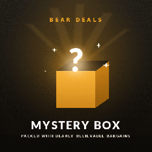 Bear Deals Mystery Box