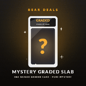 Mystery Graded Pokémon Slab